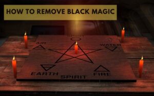 How to remove black magic