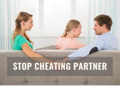 Stop Cheating Partner